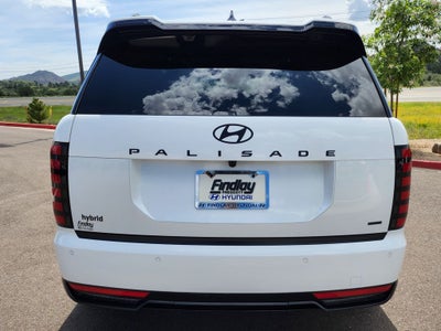 2027 Hyundai PALISADE HYBRID Calligraphy