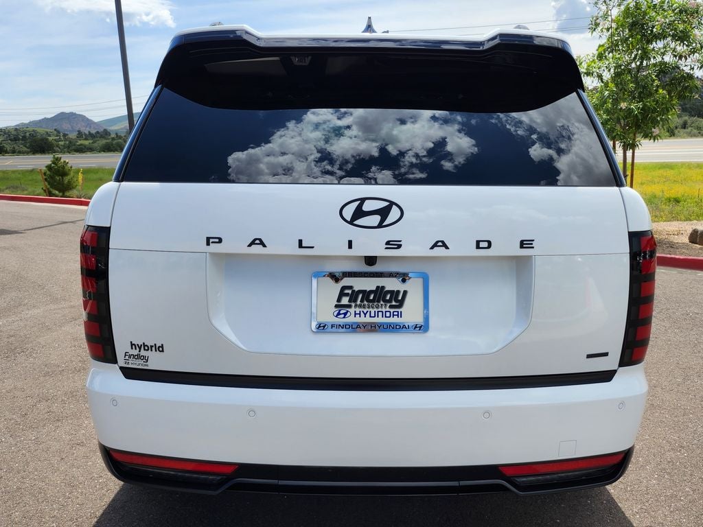 2027 Hyundai PALISADE HYBRID Calligraphy