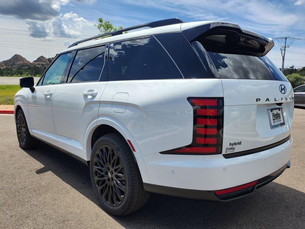 2027 Hyundai PALISADE HYBRID Calligraphy