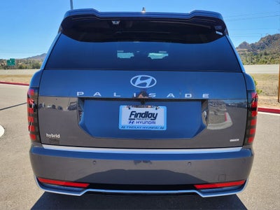 2026 Hyundai PALISADE HYBRID Calligraphy