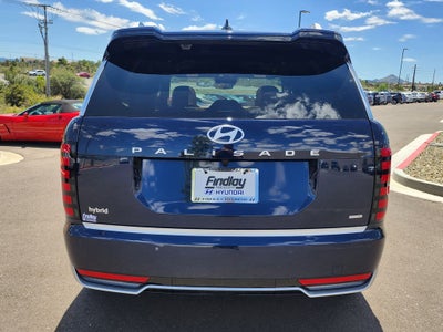 2026 Hyundai PALISADE HYBRID Calligraphy