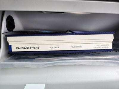2027 Hyundai PALISADE HYBRID Calligraphy