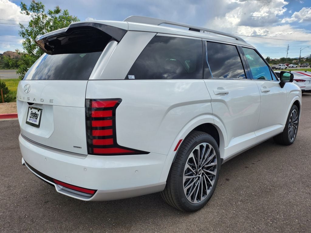 2027 Hyundai PALISADE HYBRID Calligraphy