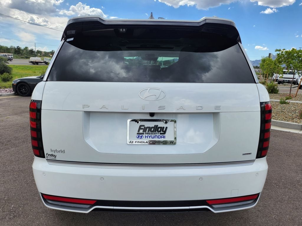 2027 Hyundai PALISADE HYBRID Calligraphy