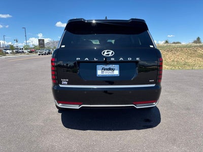 2026 Hyundai PALISADE HYBRID Calligraphy