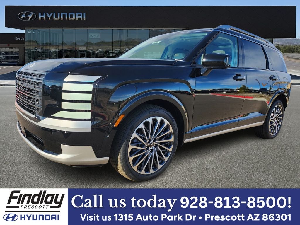 2026 Hyundai PALISADE HYBRID Calligraphy