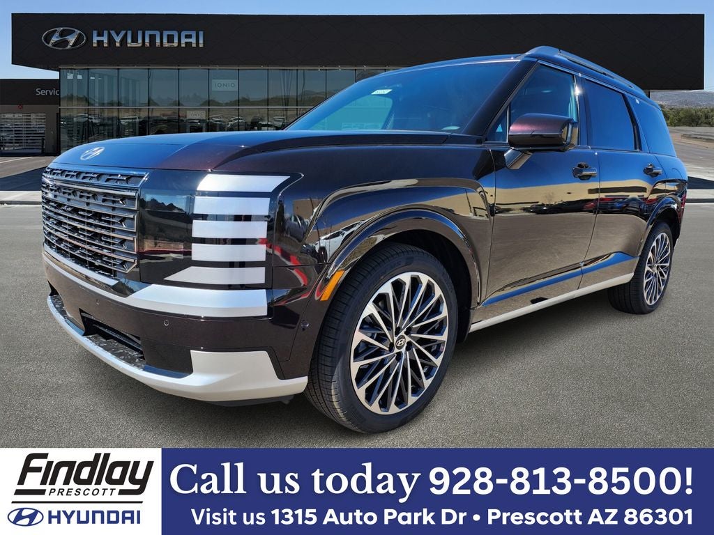 2026 Hyundai PALISADE HYBRID Calligraphy