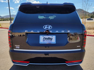 2026 Hyundai PALISADE HYBRID Calligraphy