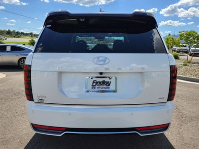 2027 Hyundai PALISADE HYBRID Calligraphy
