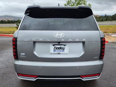 2027 Hyundai PALISADE HYBRID Calligraphy