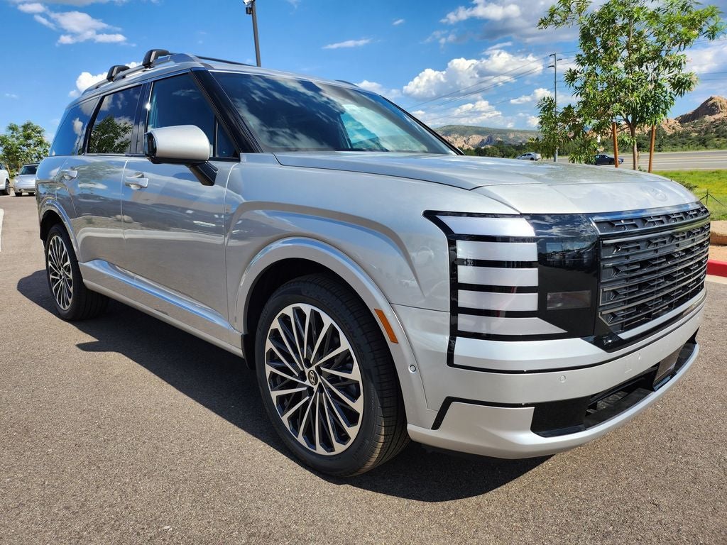 2027 Hyundai PALISADE HYBRID Calligraphy