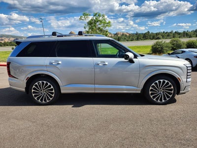 2027 Hyundai PALISADE HYBRID Calligraphy