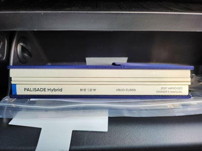 2027 Hyundai PALISADE HYBRID Calligraphy