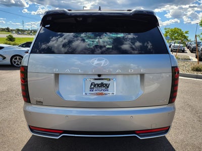 2027 Hyundai PALISADE HYBRID Calligraphy