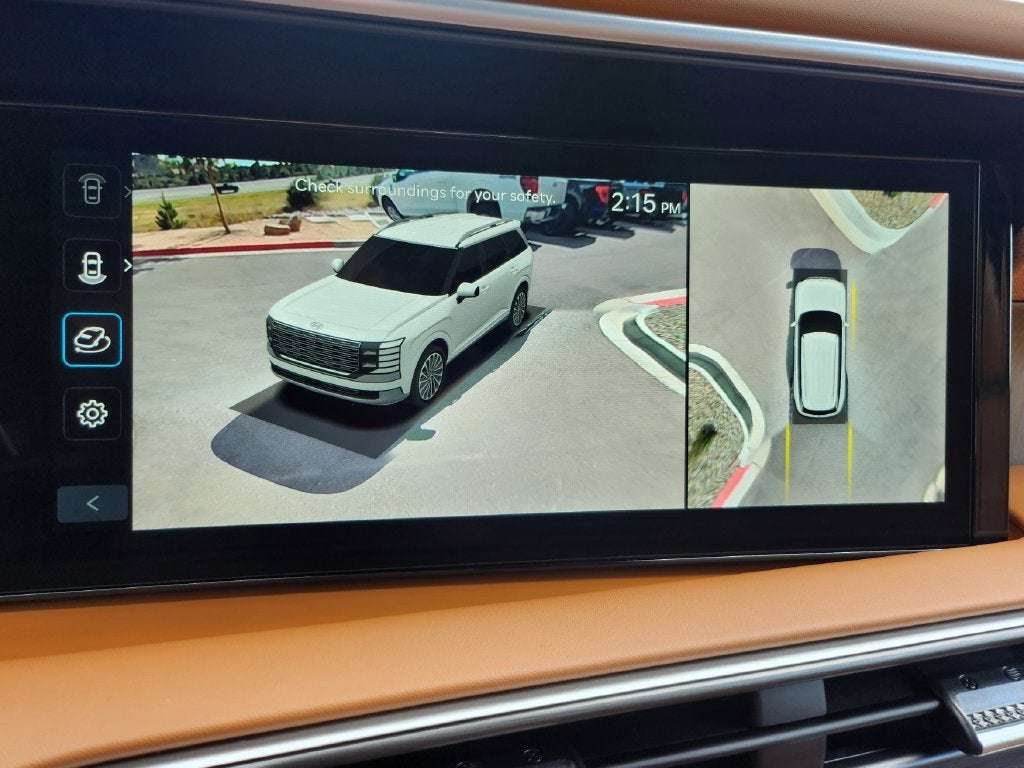 2027 Hyundai PALISADE HYBRID Calligraphy