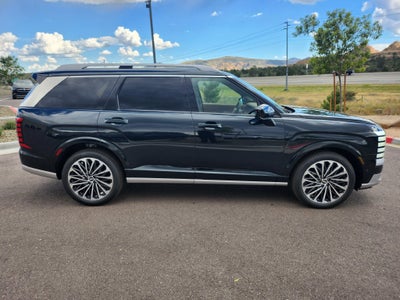 2027 Hyundai PALISADE HYBRID Calligraphy