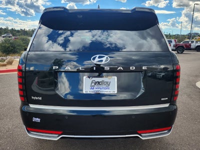 2027 Hyundai PALISADE HYBRID Calligraphy