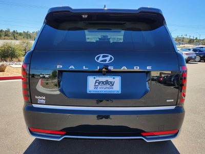 2026 Hyundai PALISADE HYBRID Calligraphy