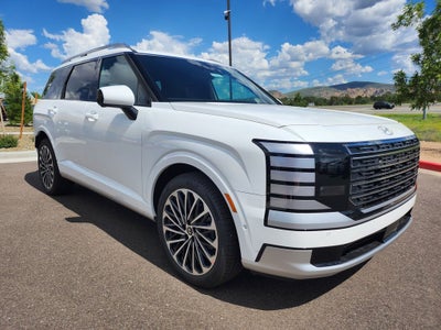 2027 Hyundai PALISADE HYBRID Calligraphy