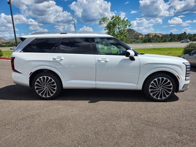2027 Hyundai PALISADE HYBRID Calligraphy