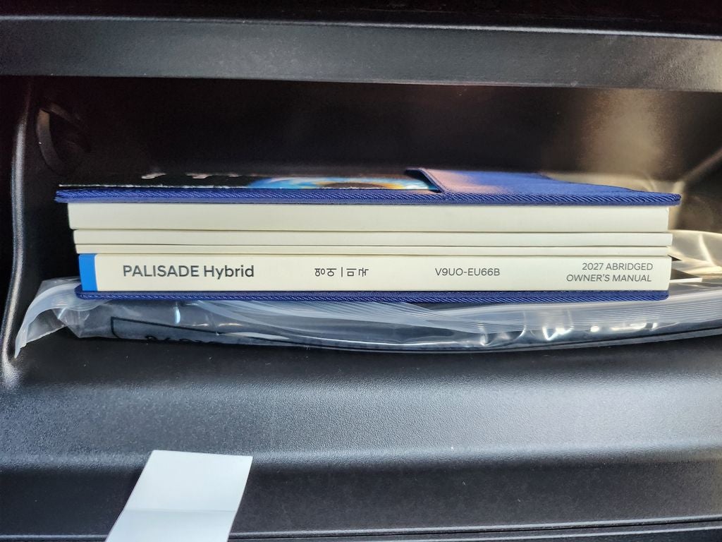 2027 Hyundai PALISADE HYBRID Calligraphy