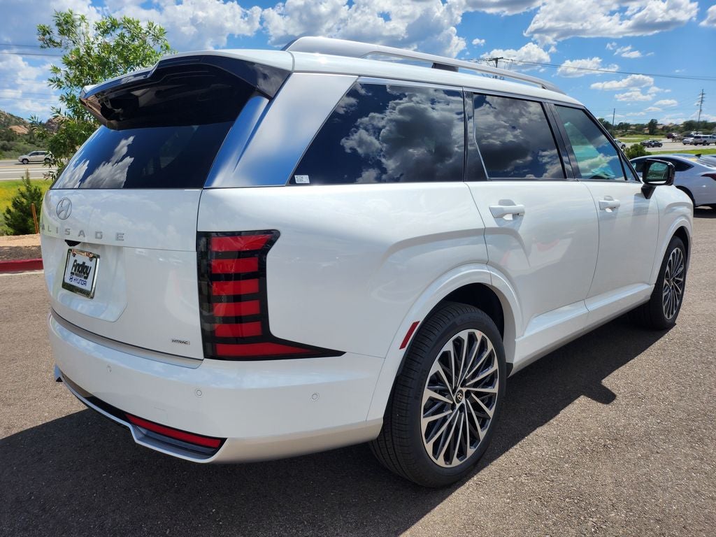 2027 Hyundai PALISADE HYBRID Calligraphy