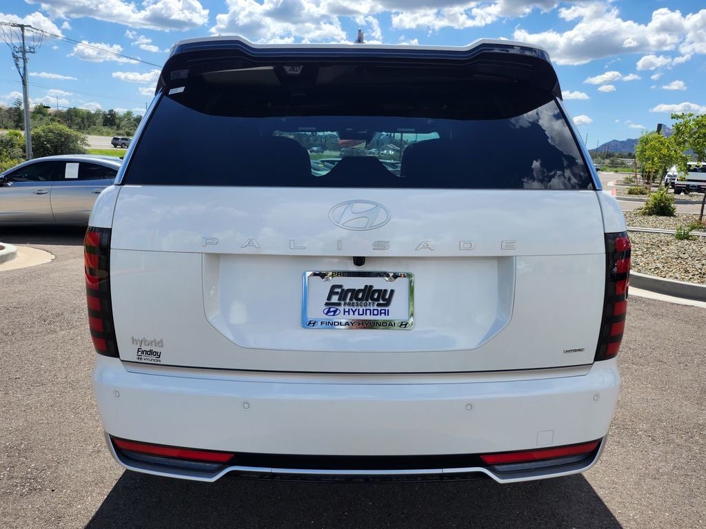 2027 Hyundai PALISADE HYBRID Calligraphy