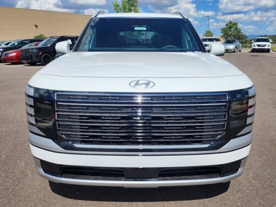2027 Hyundai PALISADE HYBRID Calligraphy