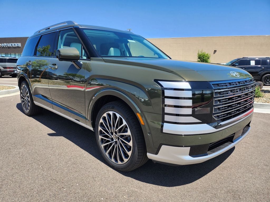 2027 Hyundai PALISADE HYBRID Calligraphy