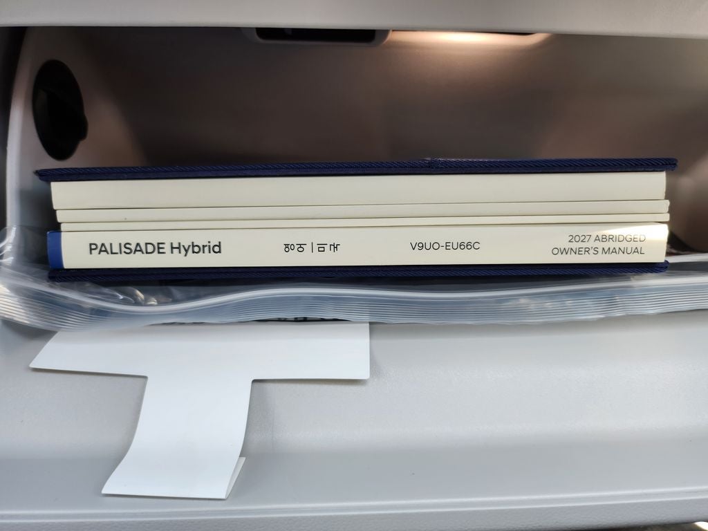 2027 Hyundai PALISADE HYBRID Calligraphy