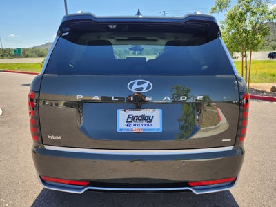 2027 Hyundai PALISADE HYBRID Calligraphy