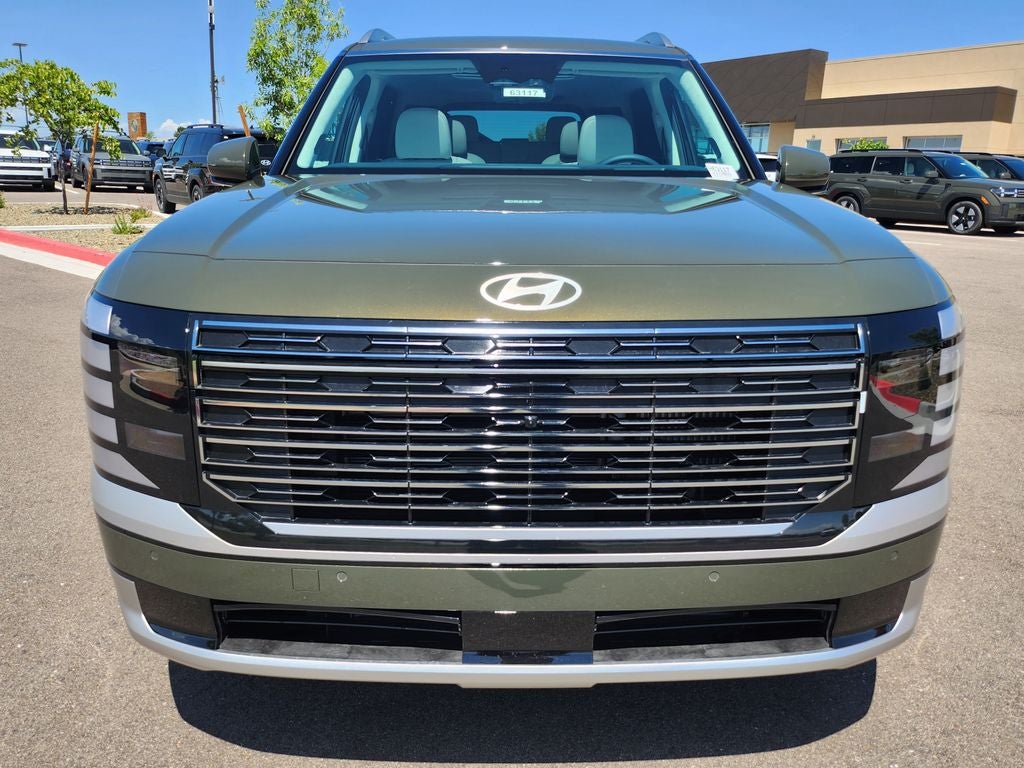 2027 Hyundai PALISADE HYBRID Calligraphy
