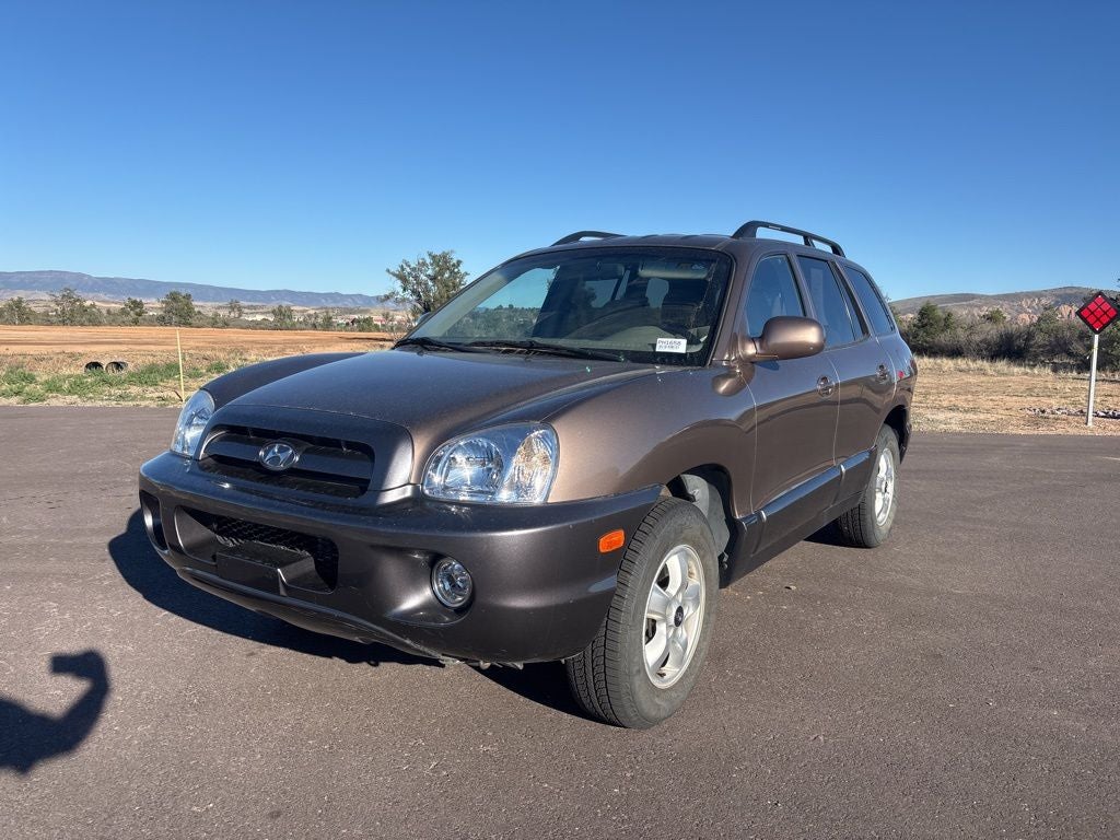 2005 Hyundai SANTA FE GLS