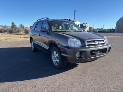 2005 Hyundai SANTA FE GLS