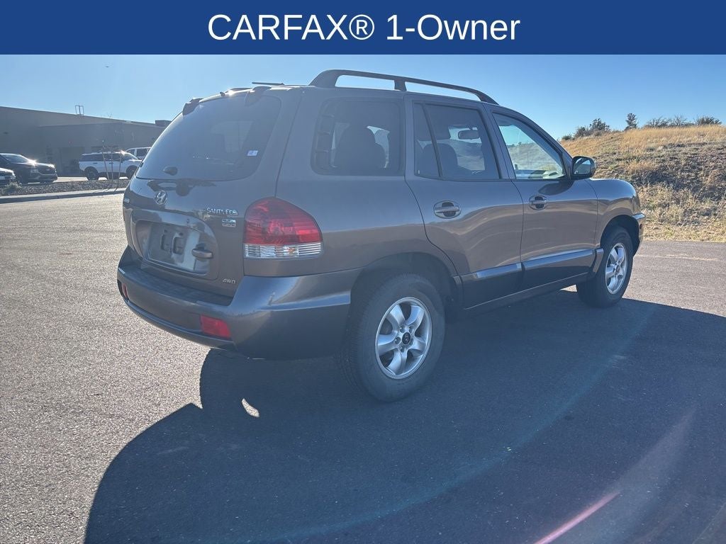 2005 Hyundai SANTA FE GLS