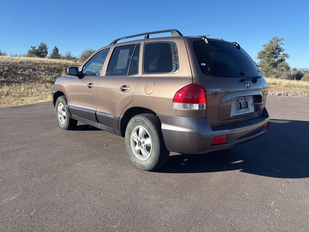 2005 Hyundai SANTA FE GLS