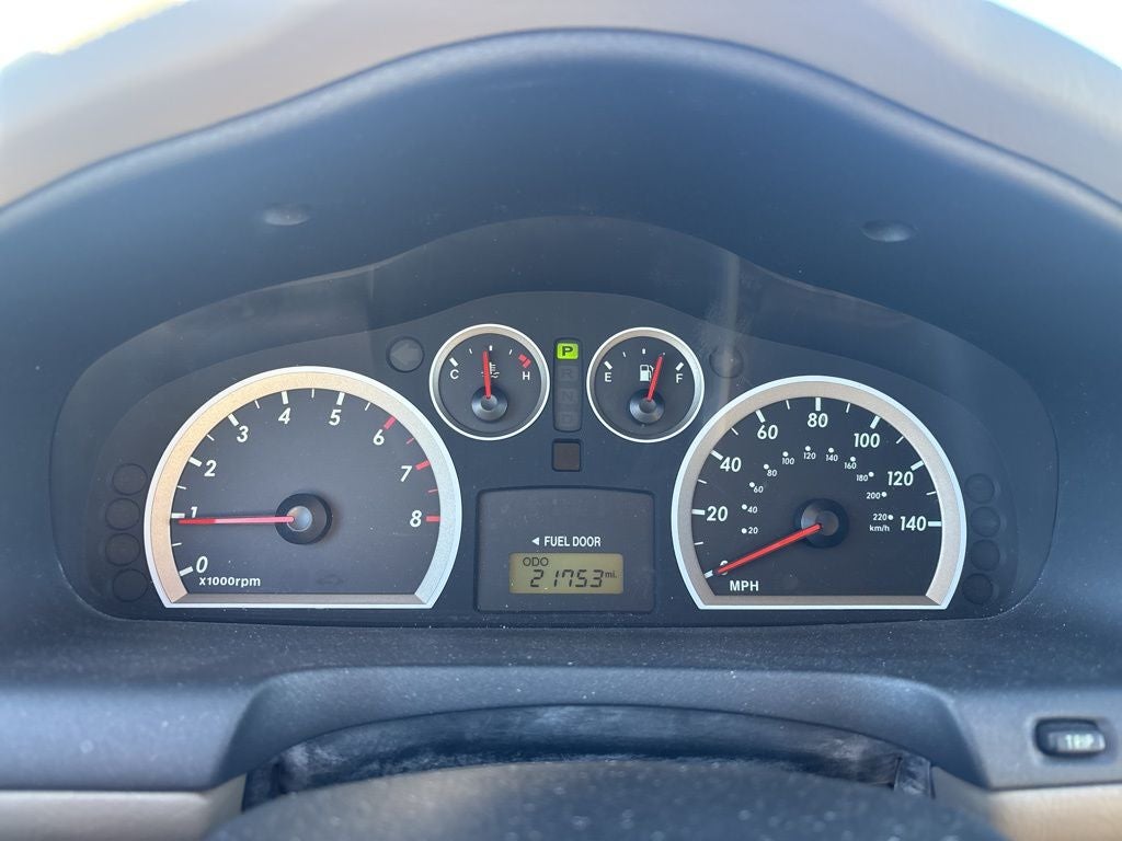 2005 Hyundai SANTA FE GLS