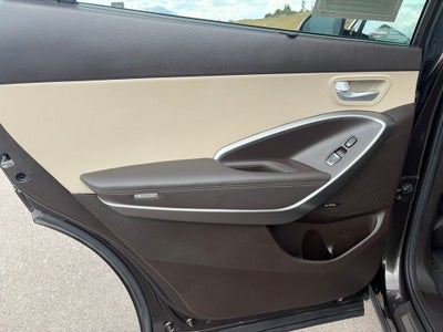 2018 Hyundai SANTA FE SE Ultimate