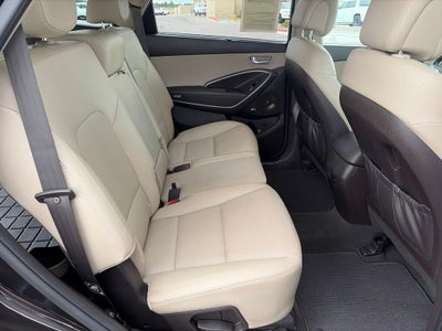2018 Hyundai SANTA FE SE Ultimate