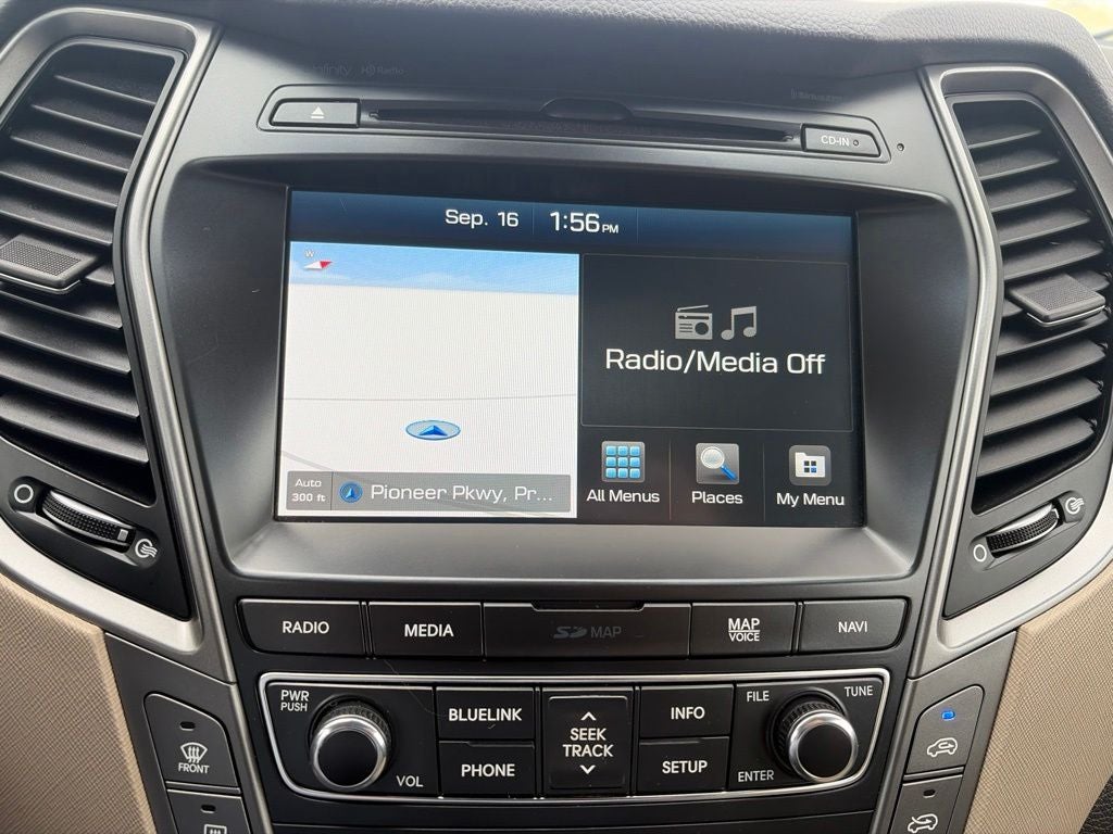 2018 Hyundai SANTA FE SE Ultimate