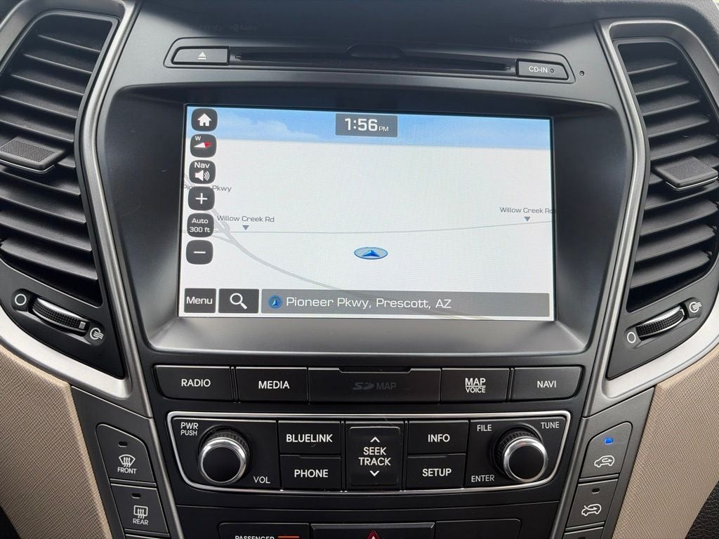 2018 Hyundai SANTA FE SE Ultimate