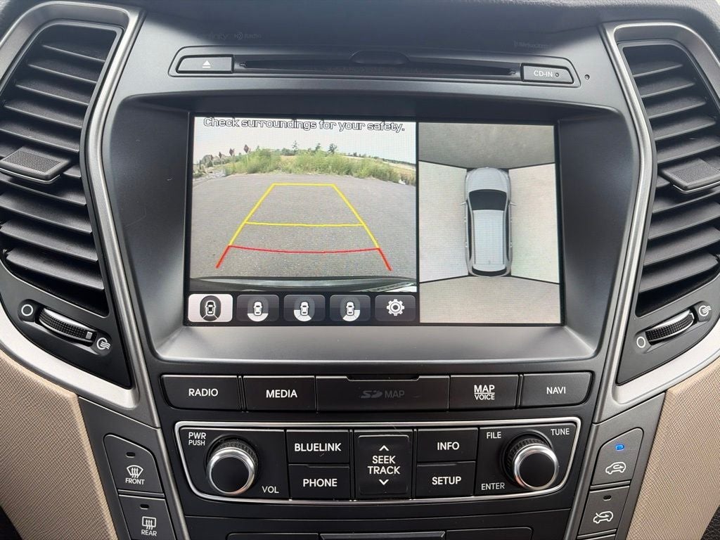 2018 Hyundai SANTA FE SE Ultimate