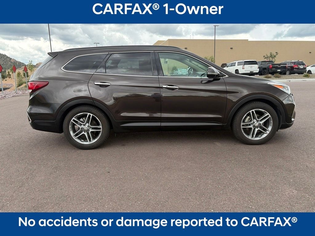 2018 Hyundai SANTA FE SE Ultimate