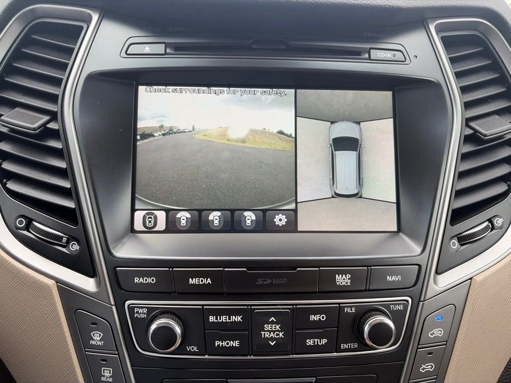 2018 Hyundai SANTA FE SE Ultimate