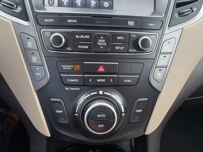 2018 Hyundai SANTA FE SE Ultimate