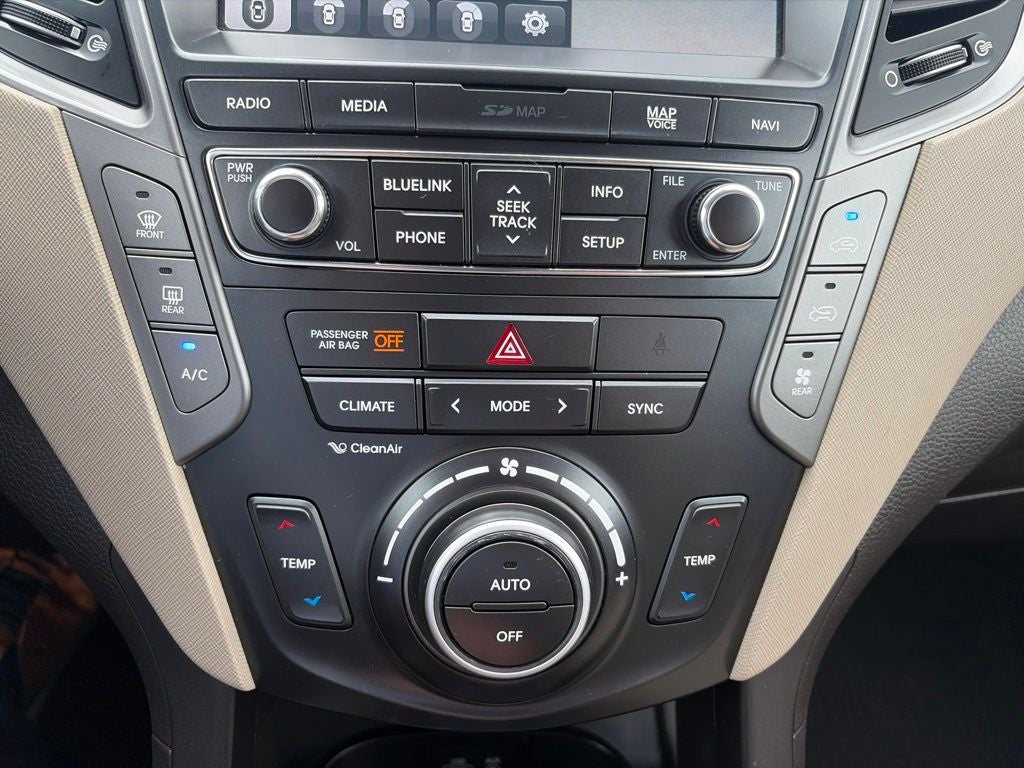 2018 Hyundai SANTA FE SE Ultimate