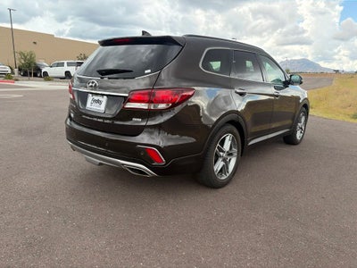 2018 Hyundai SANTA FE SE Ultimate
