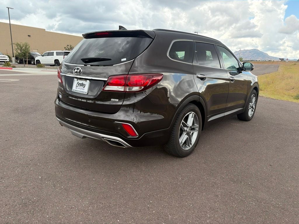 2018 Hyundai SANTA FE SE Ultimate
