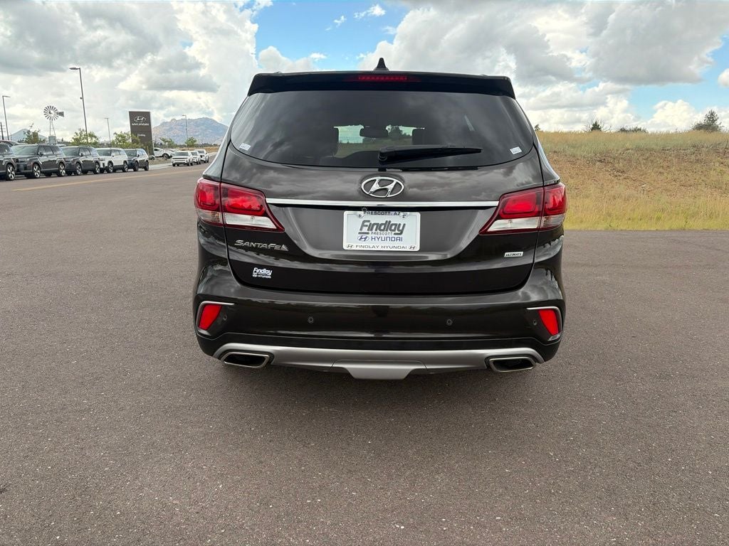 2018 Hyundai SANTA FE SE Ultimate