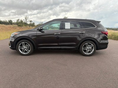 2018 Hyundai SANTA FE SE Ultimate
